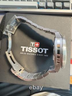 Tissot T120.429.11.051.01 Seastar 1000 Powermatic 80 GMT Steel 46 mm Men's Watch