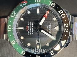 Tissot T120.429.11.051.01 Seastar 1000 Powermatic 80 GMT Steel 46 mm Men's Watch