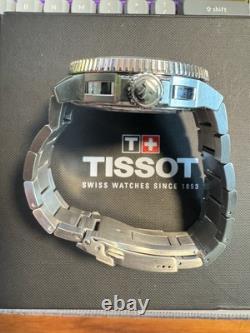 Tissot T120.429.11.051.01 Seastar 1000 Powermatic 80 GMT Steel 46 mm Men's Watch