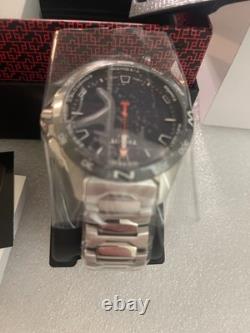 Tissot T-Touch Connect Solar GMT Digital Men's Watch T1214204405100 NEW