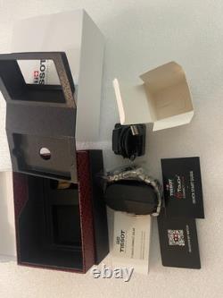 Tissot T-Touch Connect Solar GMT Digital Men's Watch T1214204405100 NEW