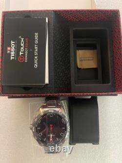 Tissot T-Touch Connect Solar GMT Digital Men's Watch T1214204405100 NEW