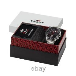 Tissot T-Touch Connect Solar GMT Digital Men's Watch T1214204405100 NEW