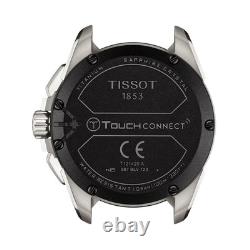 Tissot T-Touch Connect Solar GMT Digital Men's Watch T1214204405100 NEW