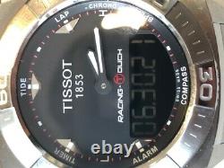 Tissot T-Touch Racing Stainless Steel Mens Watch T0025201105100