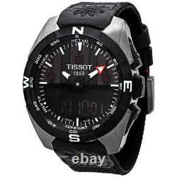 Tissot T-Touch Solar Quartz Analog-Digital Black Dial Men's Watch T0914204605103