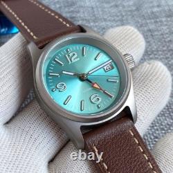 Titanium NH34A GMT Automatic Watch Men Pilot Watch 200m Waterproof Sapphire 36mm