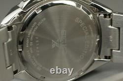 Top Mint Box Seiko Prospex SSC549P1 V195-0AB0 Sapphire Solar Watch from Japan