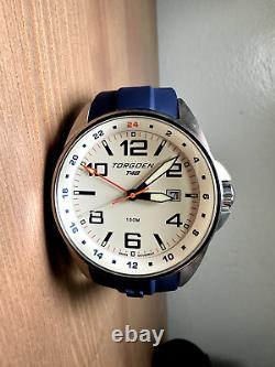 Torgoen T48 GMT NAVY/CREAM $236.00