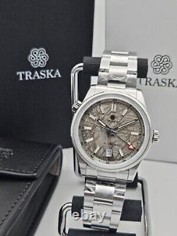 Traska Venturer GMT Meteorite Ref. 4215 Limited Edition only 100 made