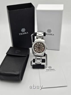 Traska Venturer GMT Meteorite Ref. 4215 Limited Edition only 100 made