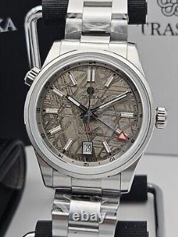 Traska Venturer GMT Meteorite Ref. 4215 Limited Edition only 100 made