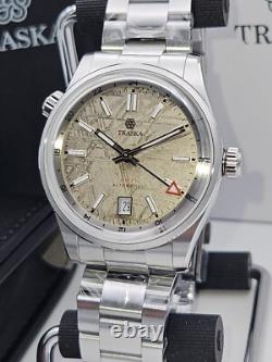Traska Venturer GMT Meteorite Ref. 4215 Limited Edition only 100 made