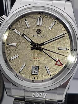Traska Venturer GMT Meteorite Ref. 4215 Limited Edition only 100 made