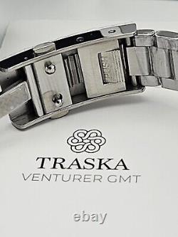 Traska Venturer GMT Meteorite Ref. 4215 Limited Edition only 100 made