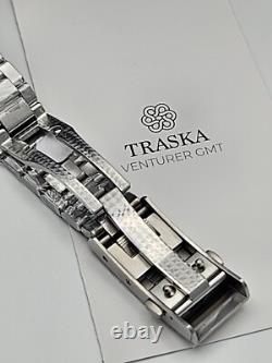 Traska Venturer GMT Meteorite Ref. 4215 Limited Edition only 100 made