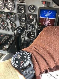 Trintec CoPilot GMT Pilot Watch