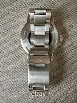 Tsovet SMT-DW42 GMT Hybrid Kinematic Automatic Blue Red Watch Limited Edition