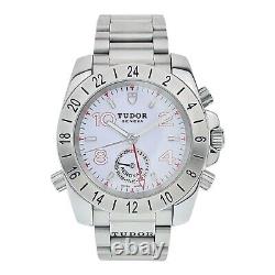 Tudor Aeronaut GMT Stainless Steel White Dial 40.5mm Automatic Men's Watch 20200