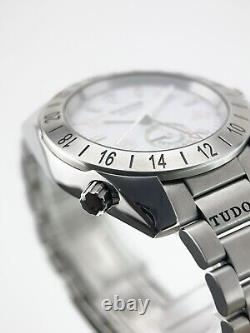 Tudor Aeronaut GMT Stainless Steel White Dial 40.5mm Automatic Men's Watch 20200