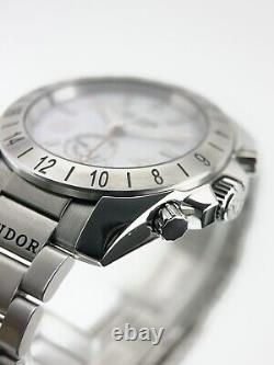 Tudor Aeronaut GMT Stainless Steel White Dial 40.5mm Automatic Men's Watch 20200