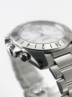 Tudor Aeronaut GMT Stainless Steel White Dial 40.5mm Automatic Men's Watch 20200