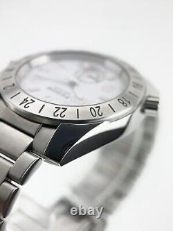 Tudor Aeronaut GMT Stainless Steel White Dial 40.5mm Automatic Men's Watch 20200