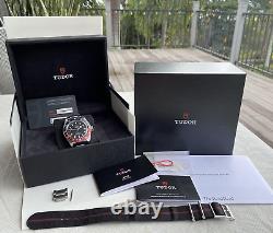 Tudor Black Bay GMT M79830RB-0001 41mm Men's Automatic Steel Watch with B&P 2021