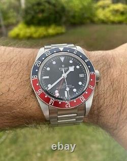 Tudor Black Bay GMT M79830RB-0001 41mm Men's Automatic Steel Watch with B&P 2021