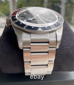 Tudor Black Bay GMT M79830RB-0001 41mm Men's Automatic Steel Watch with B&P 2021