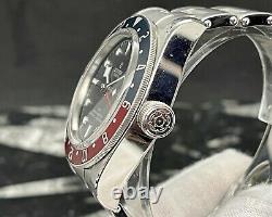 Tudor Black Bay GMT Pepsi M79830RB Box/Papers 41mm Blue/Red Bezel Black Dial