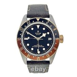 Tudor Black Bay GMT Steel and Gold 41mm Automatic Men's Watch 79833MN