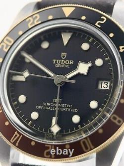 Tudor Black Bay GMT Steel and Gold 41mm Automatic Men's Watch 79833MN