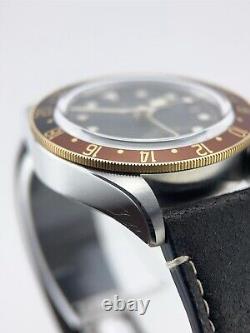 Tudor Black Bay GMT Steel and Gold 41mm Automatic Men's Watch 79833MN