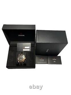 Tudor Black Bay GMT Steel and Gold 41mm Automatic Men's Watch 79833MN