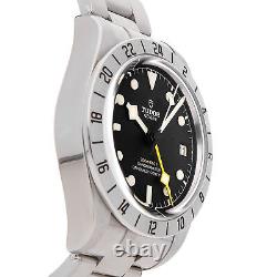 Tudor Black Bay Pro Automatic 39mm Steel Mens Bracelet Watch Date GMT 79470