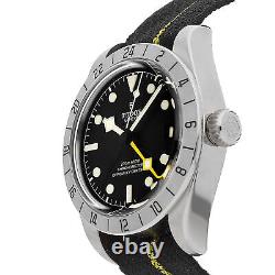 Tudor Black Bay Pro Automatic 39mm Steel Mens Strap Watch Date GMT 79470