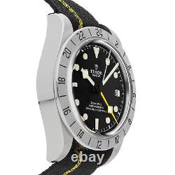 Tudor Black Bay Pro Automatic 39mm Steel Mens Strap Watch Date GMT 79470