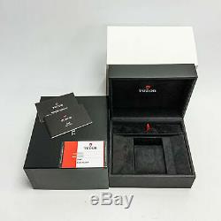 Tudor Heritage Black Bay GMT Auto 41mm Steel Mens Strap Watch Date 79830RB