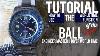 Tutorial How To Use The World Time Function On The Ball Engineer Master II Diver World Time