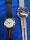 Two SEAKOSS $195 GMT AUTOMATIC, 45 MM, DATE, SAPPHIRE CRYSTAL