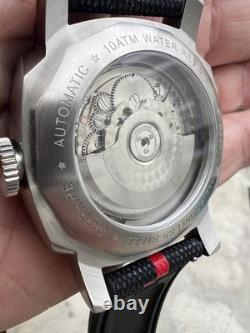 Two SEAKOSS $195 GMT AUTOMATIC, 45 MM, DATE, SAPPHIRE CRYSTAL