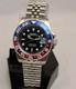 U22601 without tags SEIKO MOD PEPSI GMT SAPPHIRE CRYSTAL AUTOMATIC NH34 G2U