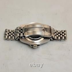 U22601 without tags SEIKO MOD PEPSI GMT SAPPHIRE CRYSTAL AUTOMATIC NH34 G2U