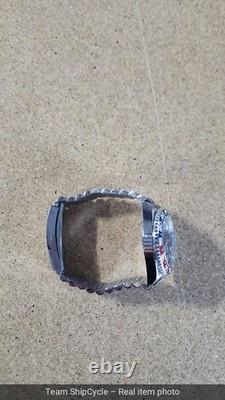 U22601 without tags SEIKO MOD PEPSI GMT SAPPHIRE CRYSTAL AUTOMATIC NH34 G2U