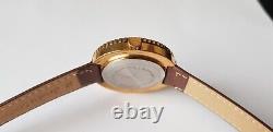 USSR World Time GMT Raketa wristwatch 1980s Cal. 2628. H runs good condition