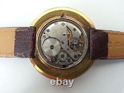 USSR World Time GMT Raketa wristwatch 1980s Cal. 2628. H runs good condition