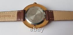 USSR World Time GMT Raketa wristwatch 1980s Cal. 2628. H runs good condition