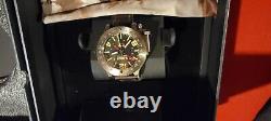 U-boat U42 model 8095 5mmm GMT watch