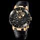 Ulysse Nardin El Toro/Black Toro GMT Perpetual 43mm 326-03